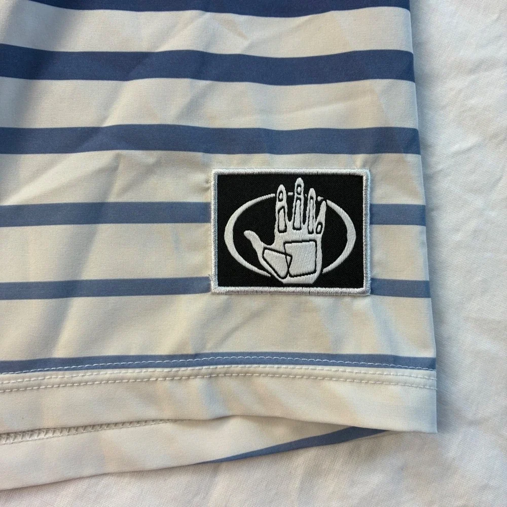 Body Glove Vapor X Board Shorts Mens 38 Striped Water Repellant Performance